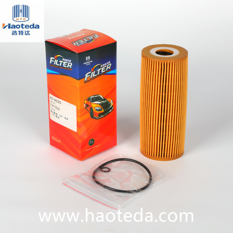 Filtru de ulei Haoteda 074115 562/CH8530 pentru vehiculul diesel Jetta / Bora1.9TDI