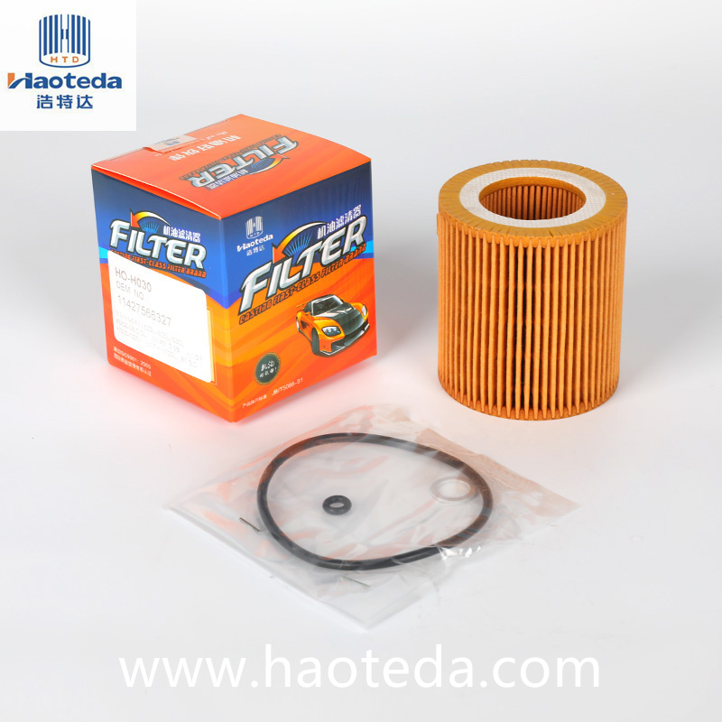 Lubrifiere 1142-7566-327 Filtru de ulei din hârtie Standard Hepa Grade