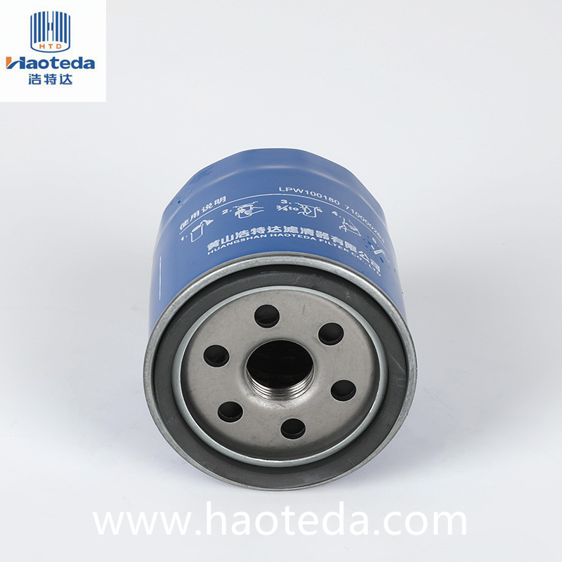 Haoteda LPW100180 Filtre de ulei metalice Piese auto de înaltă eficiență