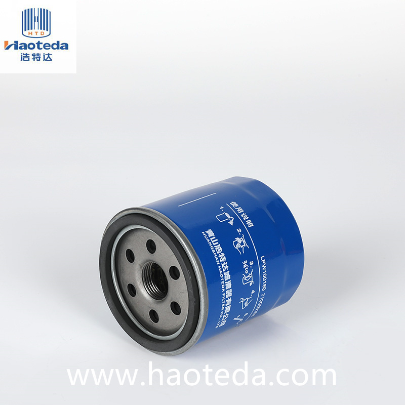 Haoteda LPW100180 Filtre de ulei metalice Piese auto de înaltă eficiență